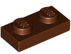 Plate 1 x 2, Reddish Brown (3023 / 4211150)