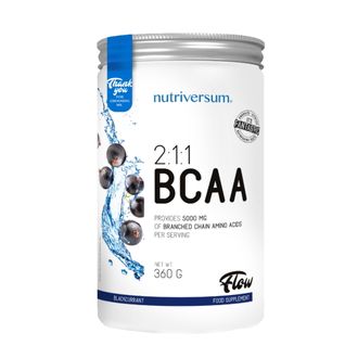 (Nutriversum) 2:1:1 BCAA Flow - (360 гр) - (грейпфрут)