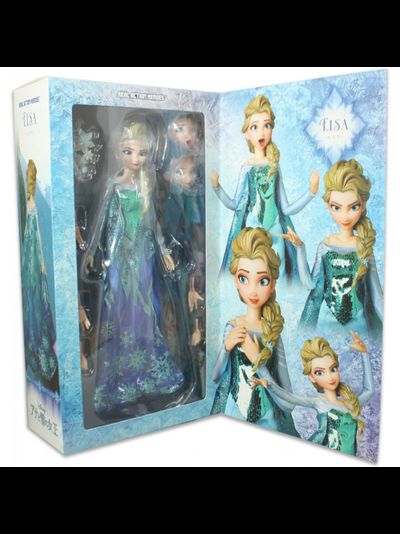 Кукла 1/6 Real Action Heroes Эльза (Elsa)