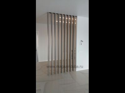 Декоративные реечные перегородки 60х60