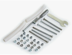 Светодиодные билед линзы для DAF XF95, XF105 (2006-2013) Aozoom Truck Trailer 24 вольта для фар без линз