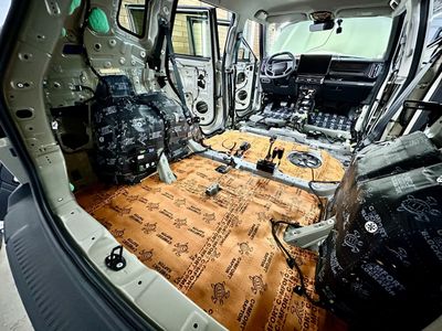 Шумоизоляция Jetour T1