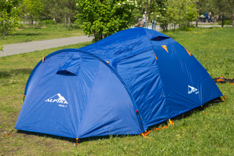Палатка 3-х местная Trail 3 Alpika