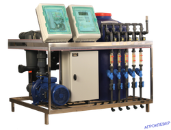 Растворный узел 15  м3/ч