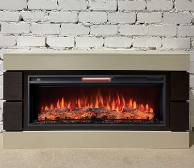 Линейный электрокамин Норман SL-BL Joker 45