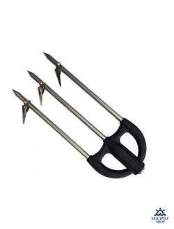 Наконечник SCORPENA трезубый с пласт. основанием