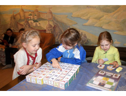 Василиса и Сказочная Русь. Буквики. Образные кубики