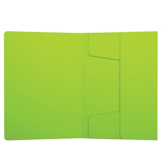 Папка на резинках ERICH KRAUSE "Glance Neon", А4, до 300 листов, 400 мкм, ассорти, 43052, 47197