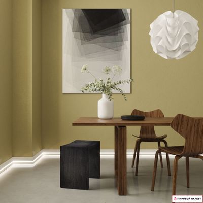 Плинтус напольный МДФ с подсветкой LED EvroWood PN 090 led 12х100х2000 мм