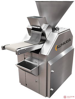 Тестоделитель однопоршневой Kumkaya DM 2000 P 70 мм, нерж.