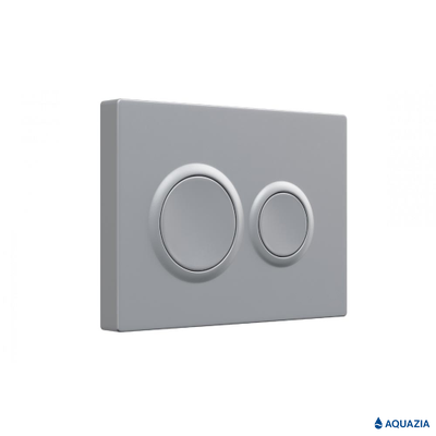 Кнопка AQUAZIA для инсталляции NOVUM O2 (Матовый хром)