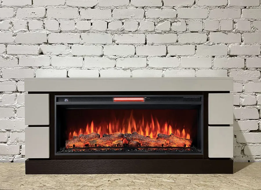 Линейный камин электричесский Норман