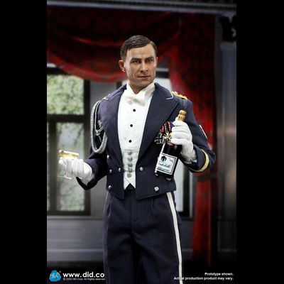 Капитан Люфтваффе - Коллекционная ФИГУРКА 1/6 scale WWII German Luftwaffe Captain – Willi (D80147) - DID