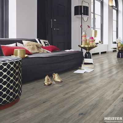 Ламинат MEISTER 6847 Дуб фьорд серый LD250