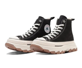 Converse All Star Trekwave Black White черно-белые