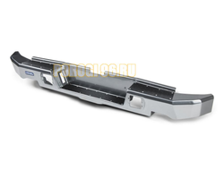 Задний силовой бампер на Mitsubishi L-200 (2015-…)