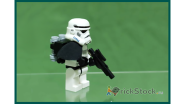 Рядовой Солдат из Подразделения «Песчаных Штурмовиков» имел Чёрный Наплечник (LEGO # 8092).