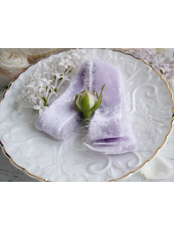 Бархатная лента Lilac Moon Velvet 2 см от производителя "Страна лент"
