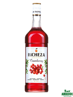 Сироп Клюква, 1 л.