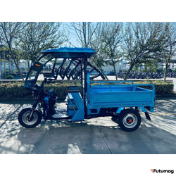 Трицикл грузовой GreenCamel Тендер 2 B1500 (60V 1000W) крыша, понижающая 52Ah