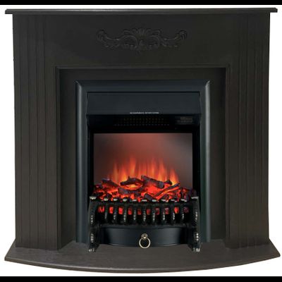 Электрокамин Лион BL с очагом Fobos