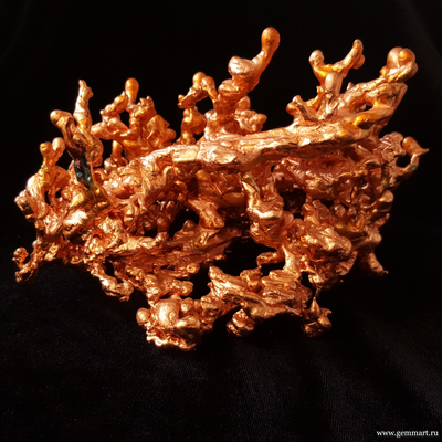 Медь. США. 170*115*98мм.