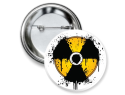 Значок Stalker/ Сталкер №3