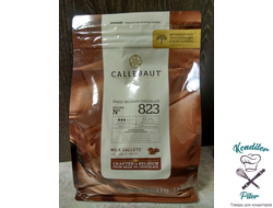 Шоколад Callebaut молочный №823 33,6%, 2,5 кг в фирменной упаковке