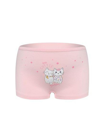 Трусы шорты для девочек Baykar - 5260 розовый