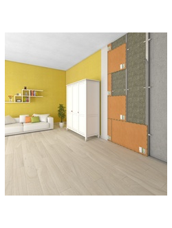 Шумоизоляция стен