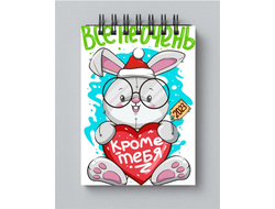 Блокнот год Кролика №28