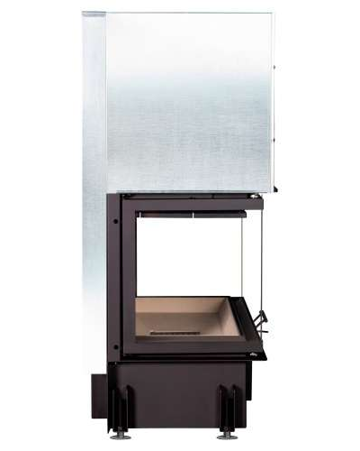 Каминная топка Дельта 1000 K три стекла, Экокамин (Россия)