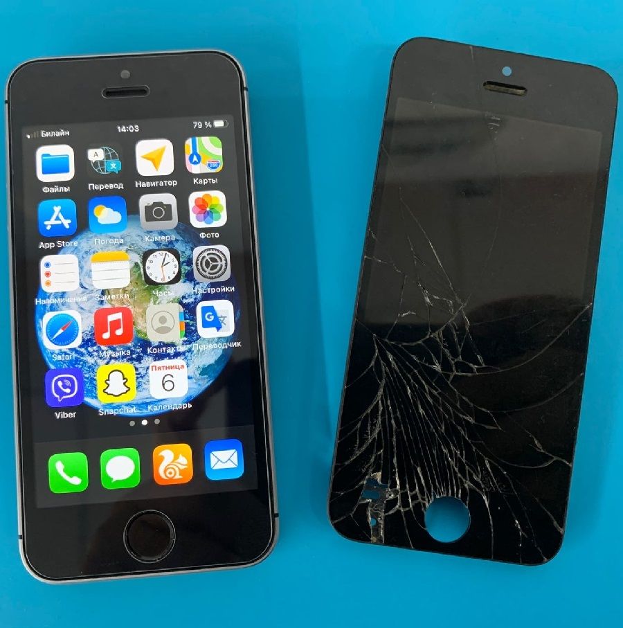 Замена стекла iPhone SE в Липецке, замена стекла Айфон SE - Сервисный центр