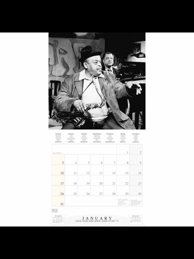 Jazz History Official Календарь 2021