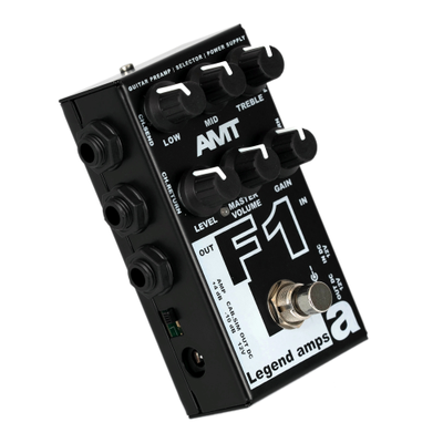AMT F1 - одноканальный гитарный предусилитель Fender Twin [без БП]