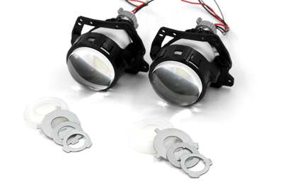 Билед модули M17, 2.5 дюйма, 6000K, гаечное крепление и 3R (комплект, 2шт)