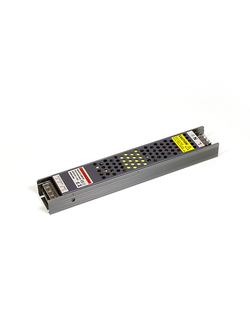 Блок питания диммируемый 200W 12V IP40 (12V/16.6A/200W) (4LED/IP40/TRIAC, 0/1-10V, PWM, Resistance)
