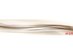 SP-277 Глянцевая стеновая панель ALBICO  2800*610*6мм.