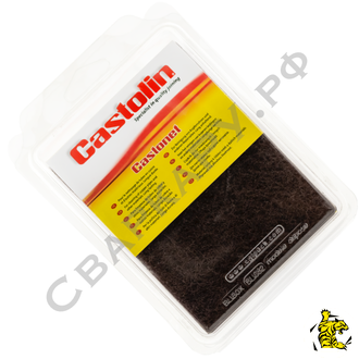 Абразивная ткань для очистки металла Castolin Castonet 130х100мм (5шт