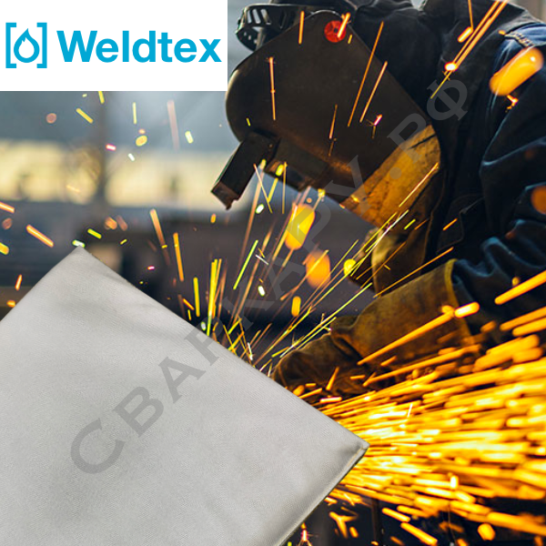 Коврик сварщика защитный Weldtex E +600°С