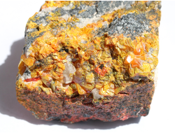 Аурипигмент, коллекционный образец