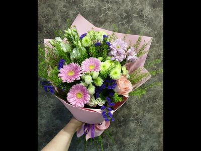 Сет "Букеты" № 12