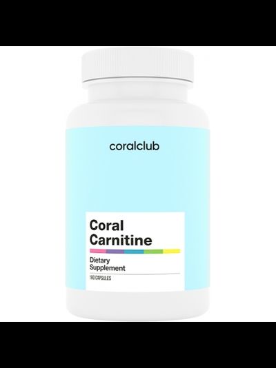 Корал Карнитин CoralClub