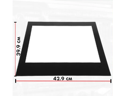 Внутреннее стекло дверцы духовки Bosch (399х429) 772481