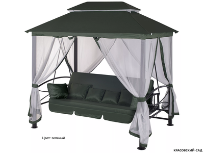 Беседка-качели Пальмира