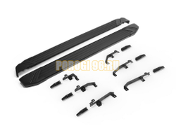 Порог-площадка "Black Start" для Jetour X70 Plus 2023-