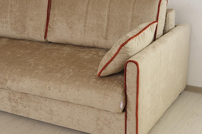 ДВУСПАЛЬНЫЙ КОМПАКТНЫЙ ПРУЖИННЫЙ ДИВАН-КРОВАТЬ НИЦЦА, МЕТАЛЛОСКЕЛЕТ С МЕХАНИЗМОМ ПАНТОГРАФ В МОСКВЕ НЕДОРОГО