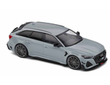 Масштабная модель Audi RS6-R Avant 2022 серый