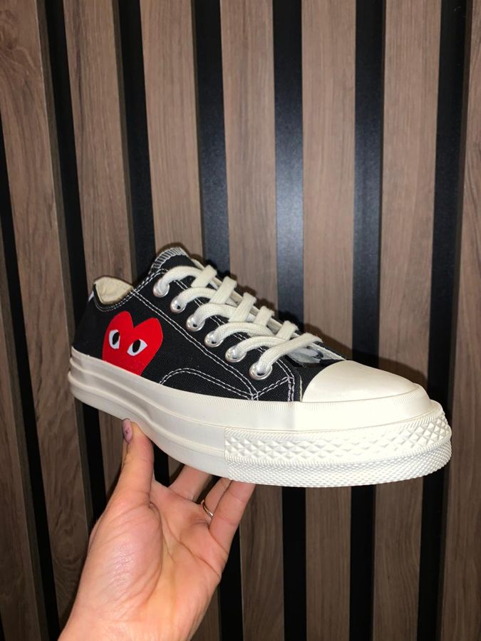 Кеды Converse Comme Des Garçons Play 150206c со скидкой в Санкт-Петербурге