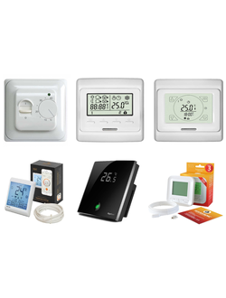 Терморегуляторы для теплого пола
